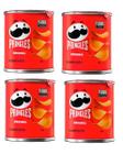 Kit 5 unidades Mini Batata Pringles Salgadinho biscoito 35gr - Pepsico