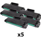 Kit 5 unidades - Toner Compatível Com Samsung D111 D111s Mlt-d111s - Premium