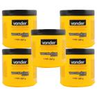 Kit 5 unidades - vonder vaselina solida industrial 450g