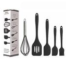 Kit 5 Utensilios de Cozinha Silicone 5 peças