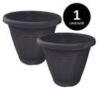 Kit 5 Vaso grande Redondo Terracota de Jardim Planta Grandes Casa Mudas 15 litros - Guiba Casa&decor