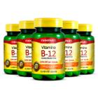 Kit 5 Vitamina B12 100% IDR Maxinutri 60 Cápsulas