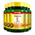 Kit 5 Vitamina E 100%IDR Maxinutri 60 Cápsulas