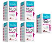 Kit 5 Vitamina Nutri Mulher Com Óleo de Linhaça 60 caps - Equaliv