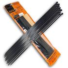 Kit 50 Abraçadeiras de Nylon Preta Foxlux 38cm x 4,8mm