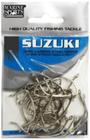 Kit 50 Anzol De Pesca Marine Sports Suzuki Nickel N-19