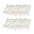 Kit 50 Capas Encadernação Térmica Até 60 Folhas A4 Branca