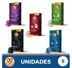 Kit 50 cápsulas Nespresso Três Corações - 5 caixas