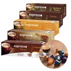 Kit 50 Cápsulas para Nespresso Espresso Blend - Top 5 Sabores