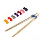 Kit 50 Clip Adaptador Para Hashi Comida Oriental Sushi