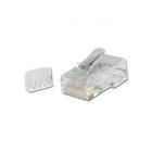 Kit 50 Conector Rj45 Chipsce Macho 8X8 Cat6 Com Guia