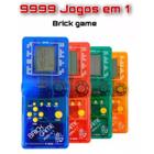 Kit 50 Console Mini Game Antigo Retro Tetris 9999 Jogos Atacado