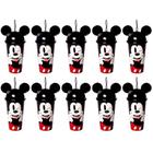 Kit 50 Copos do Mickey com Orelhas p/ Festa Infantil Decoração Lembrancinha