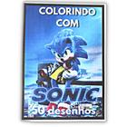 Camiseta Camisa Sonic Jogo Play Desenho Menino Criança Top5_x000D_ - JK  MARCAS - Camiseta Infantil - Magazine Luiza