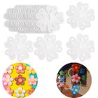 Kit 50 Discos Clips Arranjo de Flor P/ 11 Balões Aniversário - Nielshop