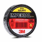 Kit 50 Fita Isolante 3M Imperial Slim 18mm x 20 Metros