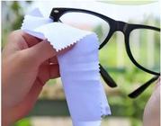 Kit 50 flanela limpa lentes óculos eficaz e versátil microfibra liso