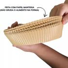 Kit 50 Formas De Papel Antiaderente Para Air Fryer - Vil