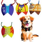 Kit 50 Gargantilha Gravatinha Smoking Pet Shop Personagens