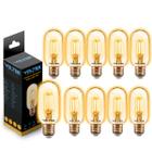 Kit 50 Lâmpadas Filamento Retrô Vintage Led T45 Edison 4w Volter