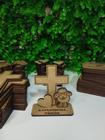 Kit 50 lembrancinhas Pascoa ovelhinha em mdf cru 3mm personalizado a laser