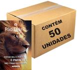 Kit 50 Livros Pão Diário Vol. 28 - Devocional Ano 2025 Capa Leão