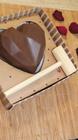 Kit 50 Martelos de Madeira Decorado para Dinâmicas Kit Presente Brinquedo Chocolate Ovos de Páscoa