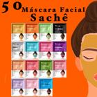 Kit 50 Máscara Sache Max Love Skin Care Limpeza de Pele