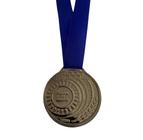 Kit 50 Medalhas Honra ao Mérito Ouro Prata Bronze 4,3cm Aço