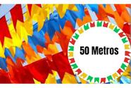 Kit 50 Metros Bandeirinha Decoração Festa Junina São João
