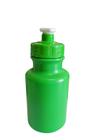 Kit 50 Mini Garrafas Squeeze 300Ml Plástico Verde - Lynx Produções