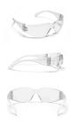Kit 50 Oculos Anti Risco Segurança Epi Trabalho Proteção 3m
