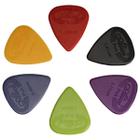 Kit 50 Palhetas Violão Guitarra Baixo Cores Modelos Sortidos Músico Alice Instrumento