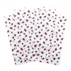 Kit 50 Papel Manteiga Estampado Ladybug 24,5x21cm - Lyor