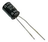 Kit 50 pçs - capacitor eletrolitico 33x100v - 33uf x 100v - YOUNG