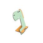 Kit 50 Porta Celular de Mesa Infantil - Dinossauro em MDF