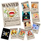 Kit 50 Poster Premium Anime One Piece 10x15cm - GENERICO