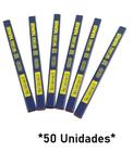 Kit 50 Un - Lápis Para Carpinteiro Irwin 256
