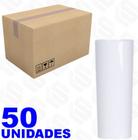 KIT 50 UND - Long Drink BRANCO Para Transfer laser - 325 ML