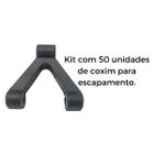 Kit 50 Unidades Borracha Escapamento Carro Jetta/Parati