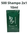 Kit 500 Mini Shampoo 10ml Pousada Hotel Motel Airbnb Doação - Fly