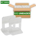 KIT 500X Espaçadores Nivelador 2.00MM 100 Peças