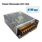 Kit 50U- Fonte Chaveada12V-10A - Colmeia Bivolt -At 50Un