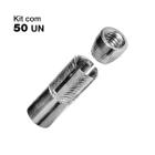 Kit 50un Jaqueta e Cone para Chumbador Cba 3/8'' - Jc38 - Âncora