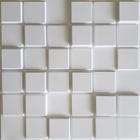 Kit 54 Placas PVC Autoadesivas Branco: Elegância em Casa