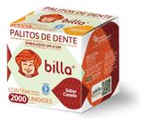 Kit 5cx C/2000und De Palito De Dente Sabor Canela Billa