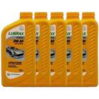 Kit 5l Óleo Lubrificante Sintético Lubrax Valora Plus 5w30