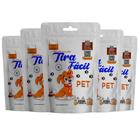 Kit 5un. Pó Higiênico 1KG P/Cães e Gatos Tira Fácil PET - Diversos Aromas Envio Imediato