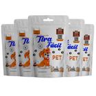 Kit 5un. Pó Higiênico 1KG P/Cães e Gatos Tira Fácil PET - Diversos Aromas Envio Imediato