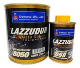 Kit 5un Verniz Automotivo Pu 8050 Alto Solido Lazzuril